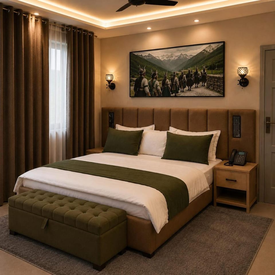 Bed, Photo of the whole room, Bedroom