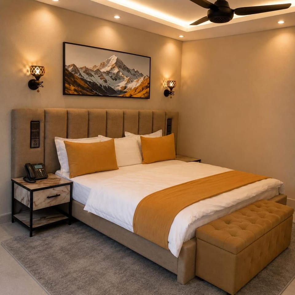 Bed, Photo of the whole room, Bedroom