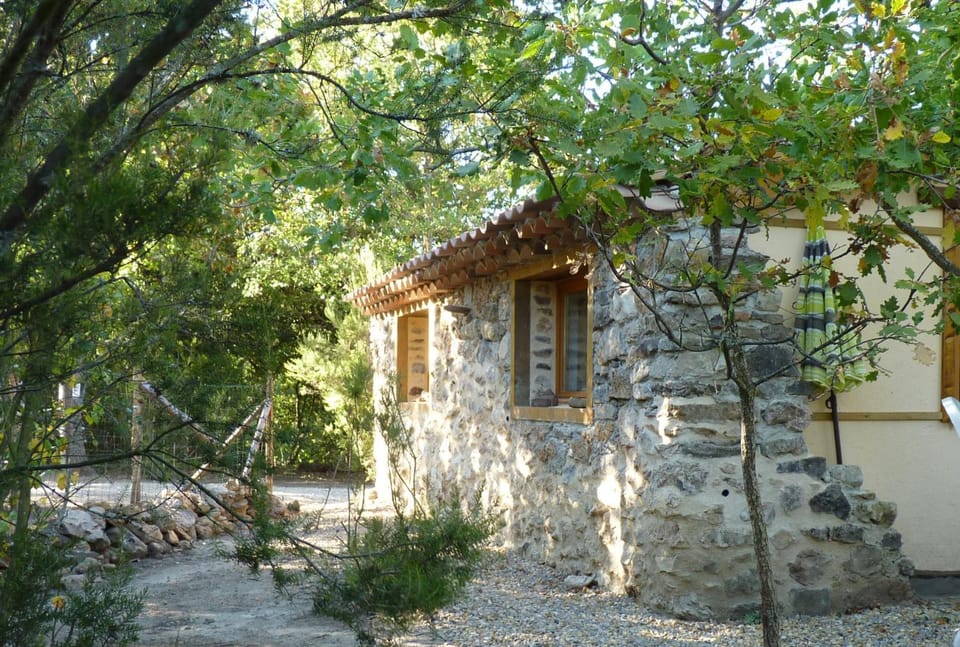 Property building, Garden view