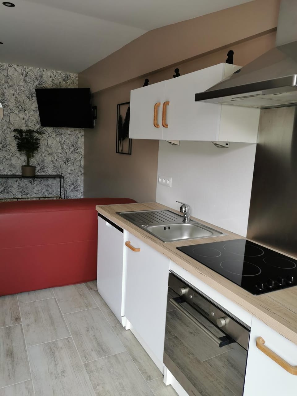 TV and multimedia, Kitchen or kitchenette, minibar, pet friendly, stove