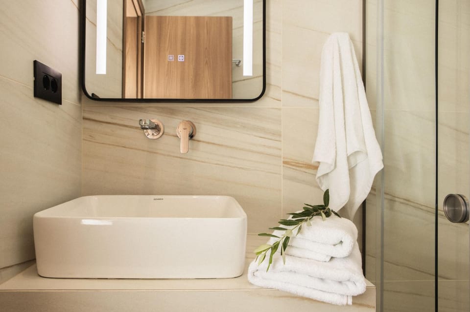 Krystalias luxury studio Apartment in Peloponnese, Western Greece and the Ionian