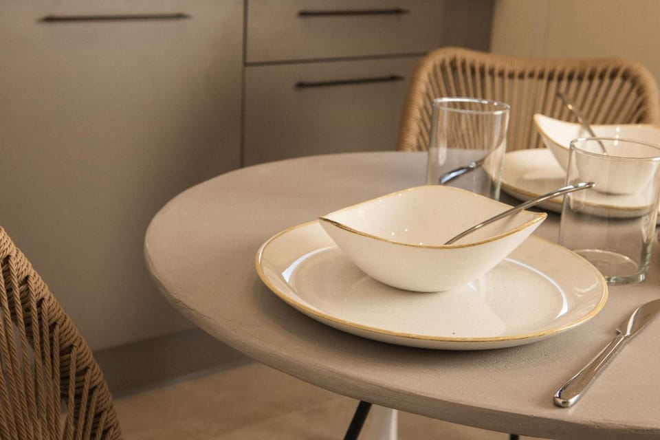 Krystalias luxury studio Apartment in Peloponnese, Western Greece and the Ionian