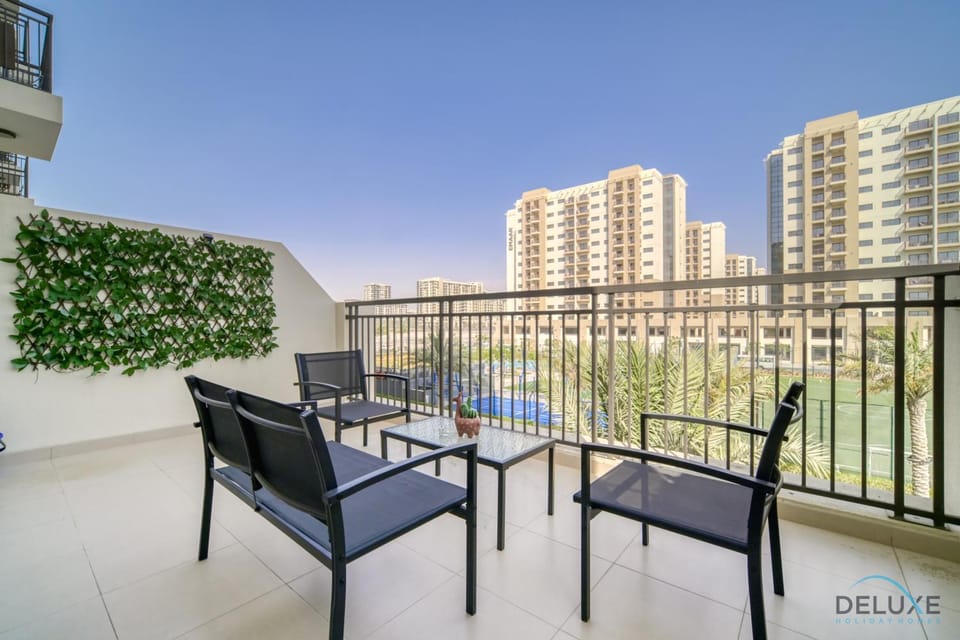 Property building, View (from property/room), Balcony/Terrace, Seating area