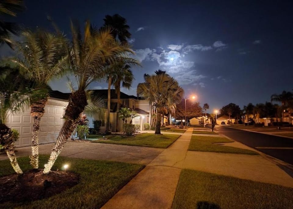 Quiet street view