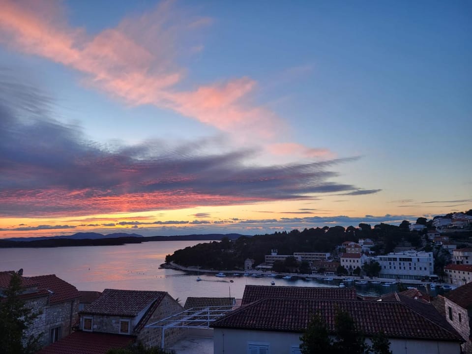 Sea view, Sunset