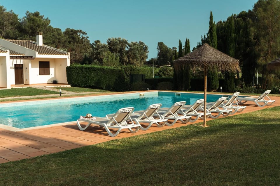 Garden view, Swimming pool