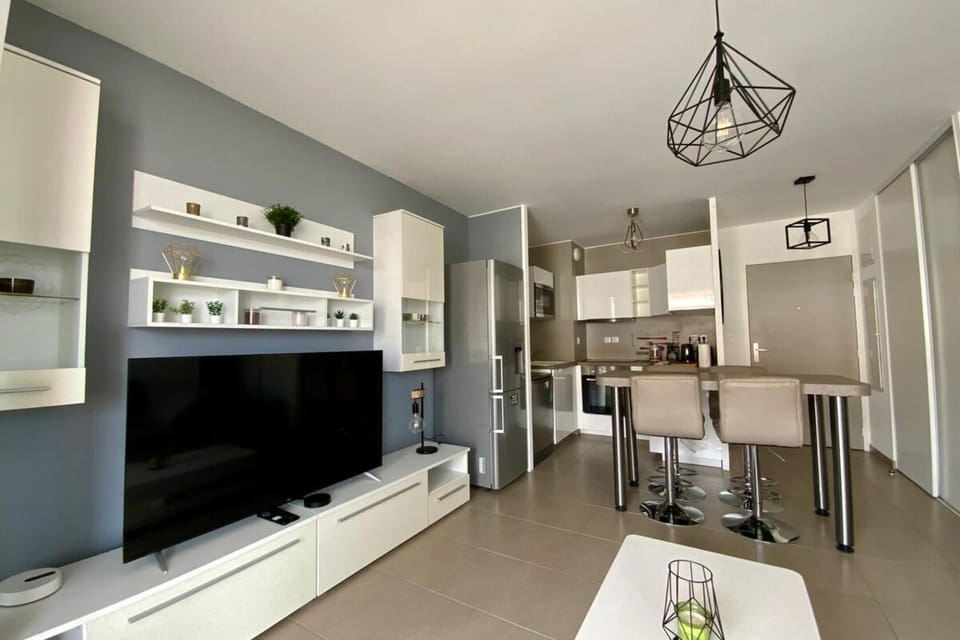 Le Terrasse en Mer- Air conditioning parking and seaside! House in Palavas-les-Flots