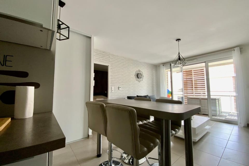 Le Terrasse en Mer- Air conditioning parking and seaside! House in Palavas-les-Flots