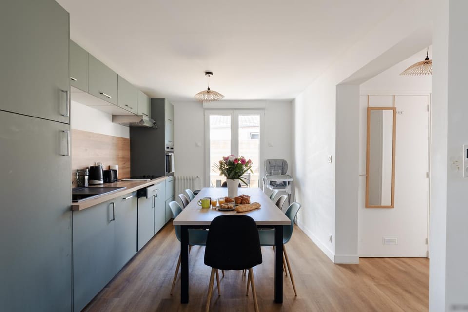 L'impasse - Maison avec jardin proche du centre House in Rouen