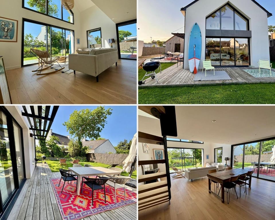 Patio, BBQ facilities, Garden, Living room, Seating area, Dining area, Garden view