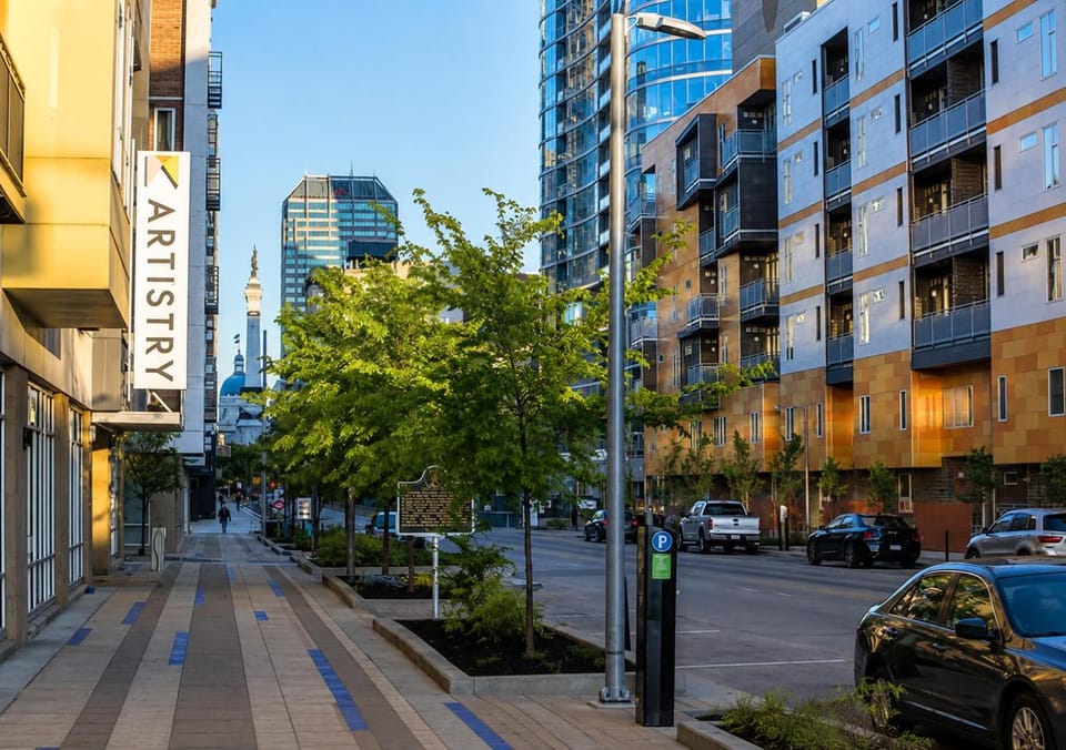 CozySuites at Artistry Indianapolis Apartment in Indianapolis