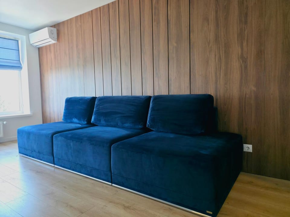 2-кімнатна квартира з видом на Дніпро Apartment in Ukraine
