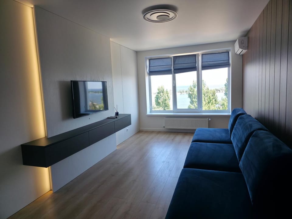 2-кімнатна квартира з видом на Дніпро Apartment in Ukraine