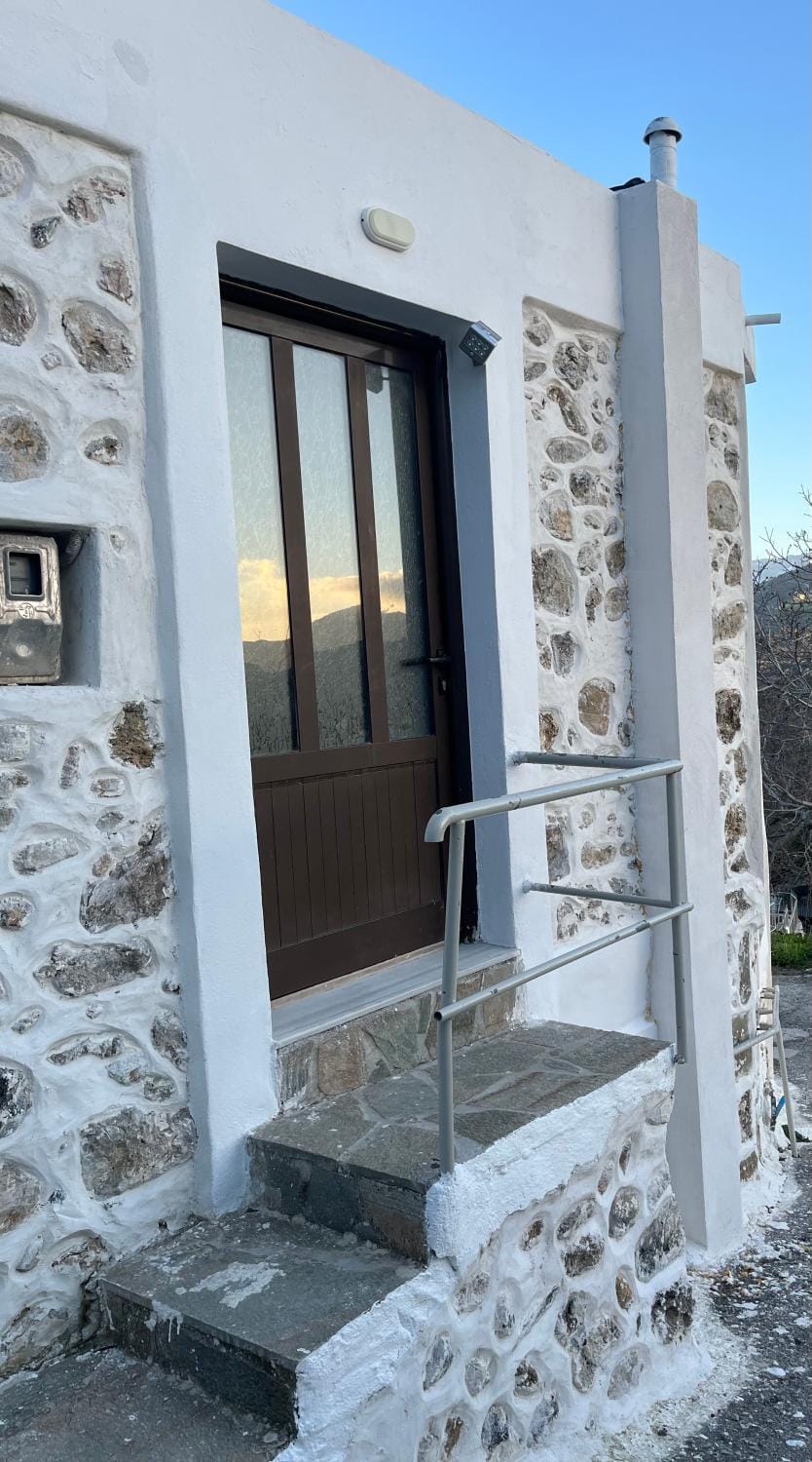Sunset view house House in Crete