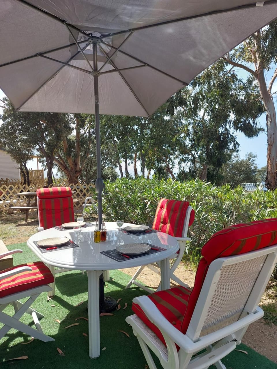 Garden, Balcony/Terrace