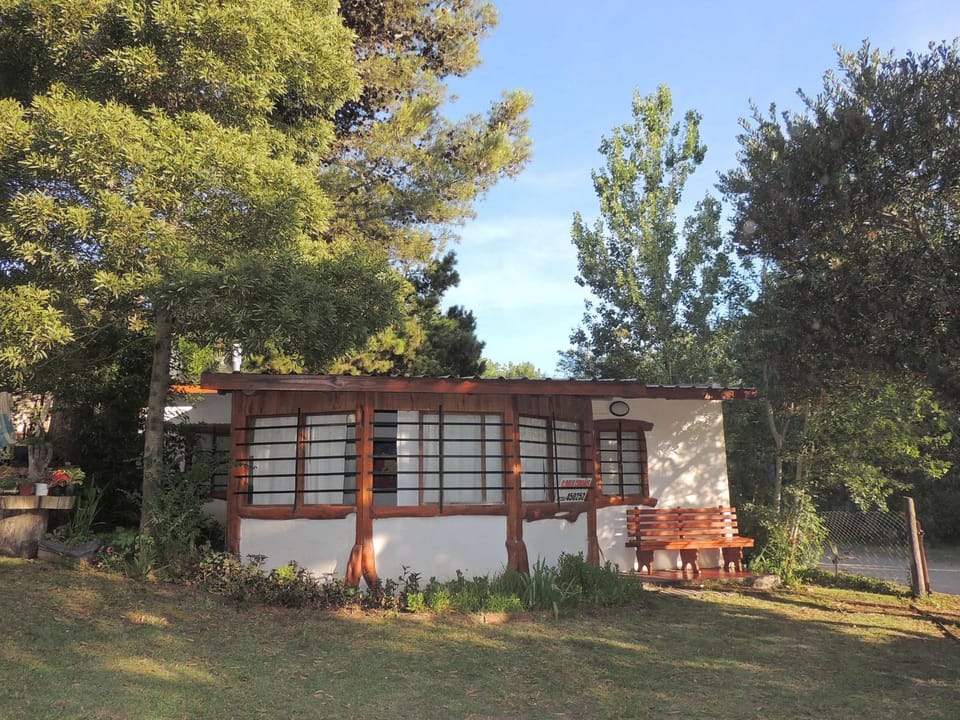 Facade/entrance, Garden