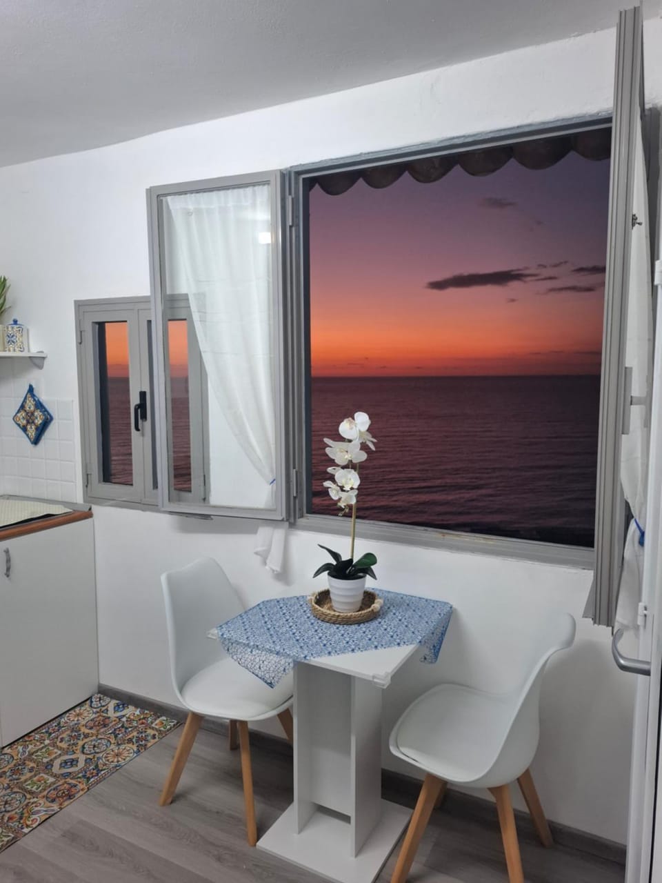 La Finestra sul Mare Apartment in Tropea