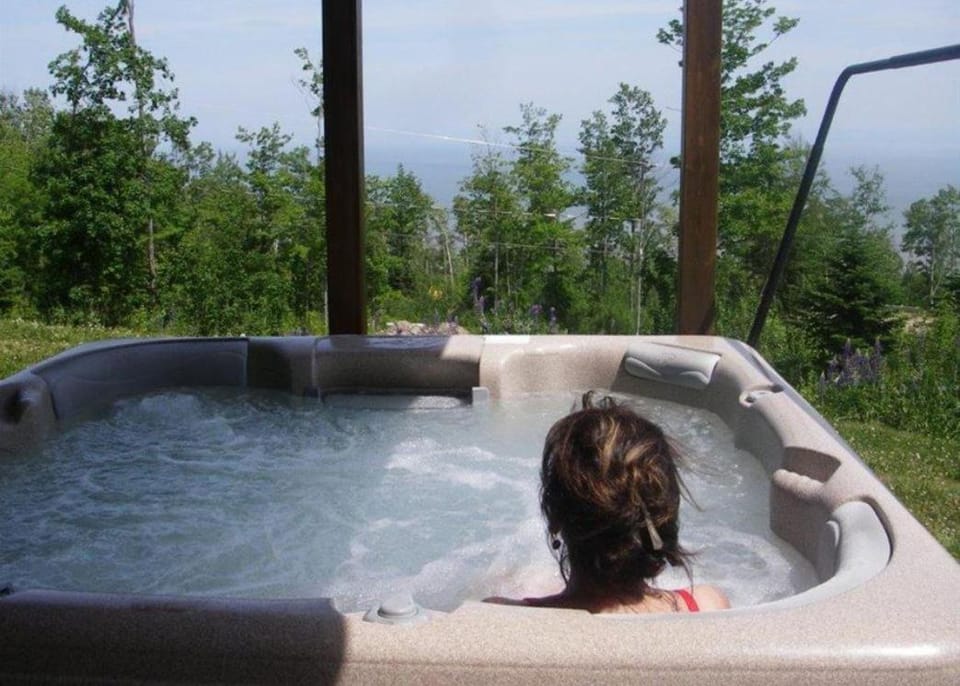 Hot Tub, Spa and wellness centre/facilities
