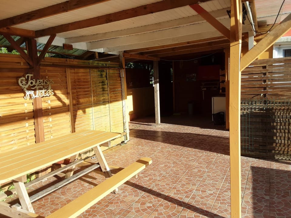 Gîtes La Troisième Chute Apartment in Leeward Islands