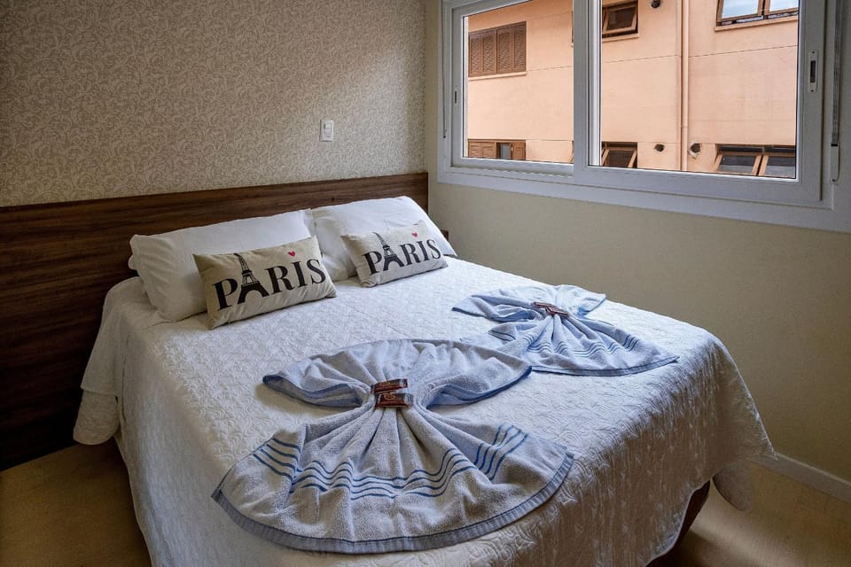 Apartamento Villaggio Del Veneto 1 dorm by Achei Apartment in Canela