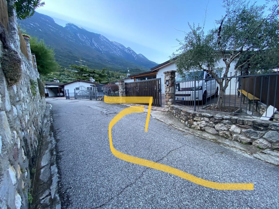 Casa di Malce House in Malcesine