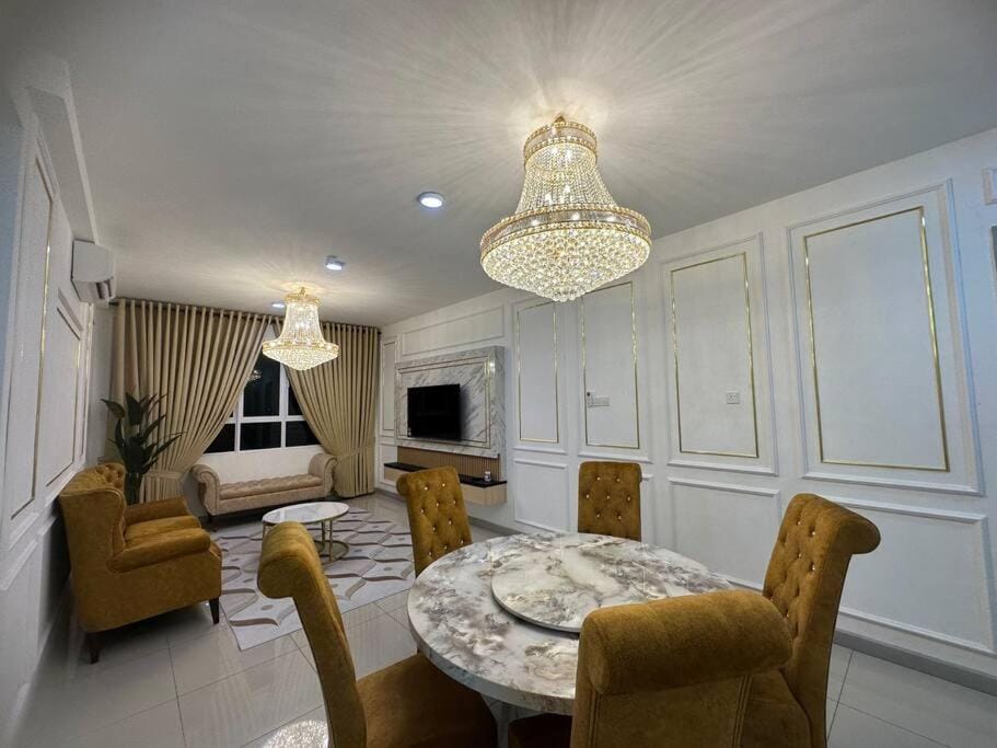 4 Bedroom SeaView Ladang Tanjung Apartment - Ayla Homestay Apartment in Terengganu, Malaysia