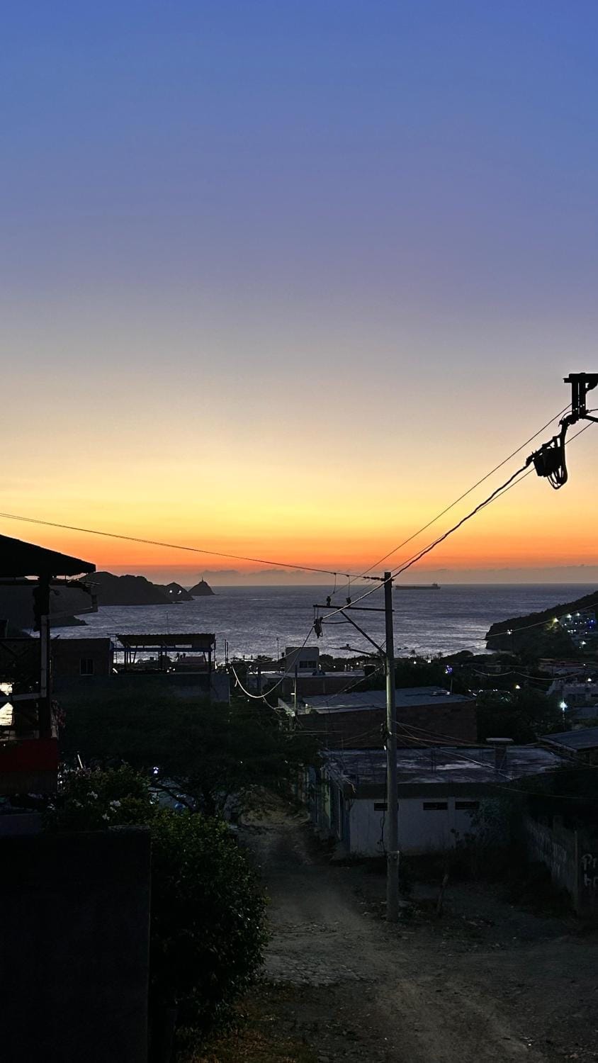 Casa Italia Guest House Bed and Breakfast in Taganga