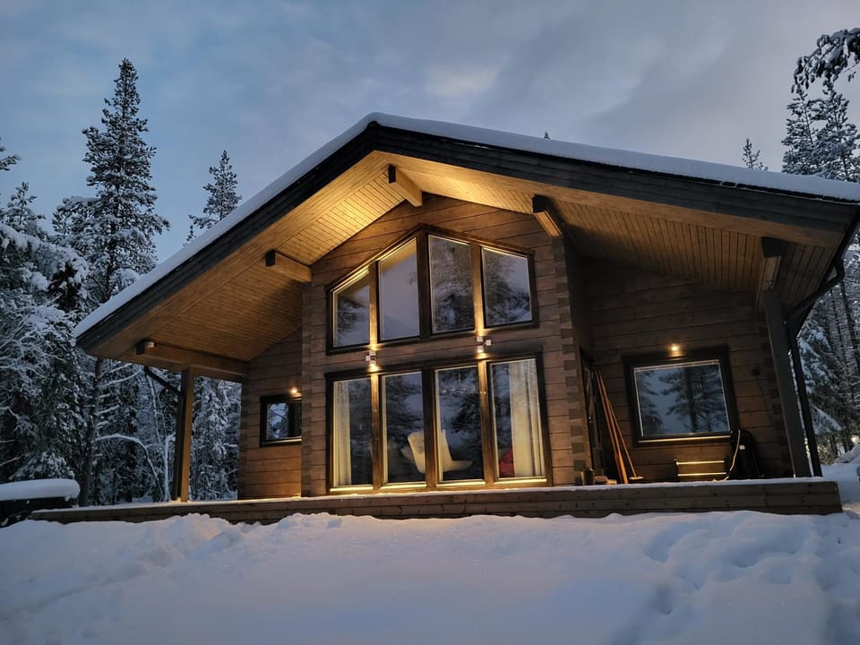 Property building, Day, Natural landscape, Winter