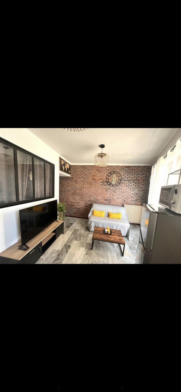 T2 Nice face a la mer Avenue de la Californie Apartment in Nice