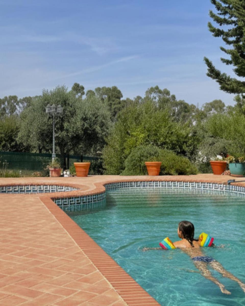 Swimming pool, children