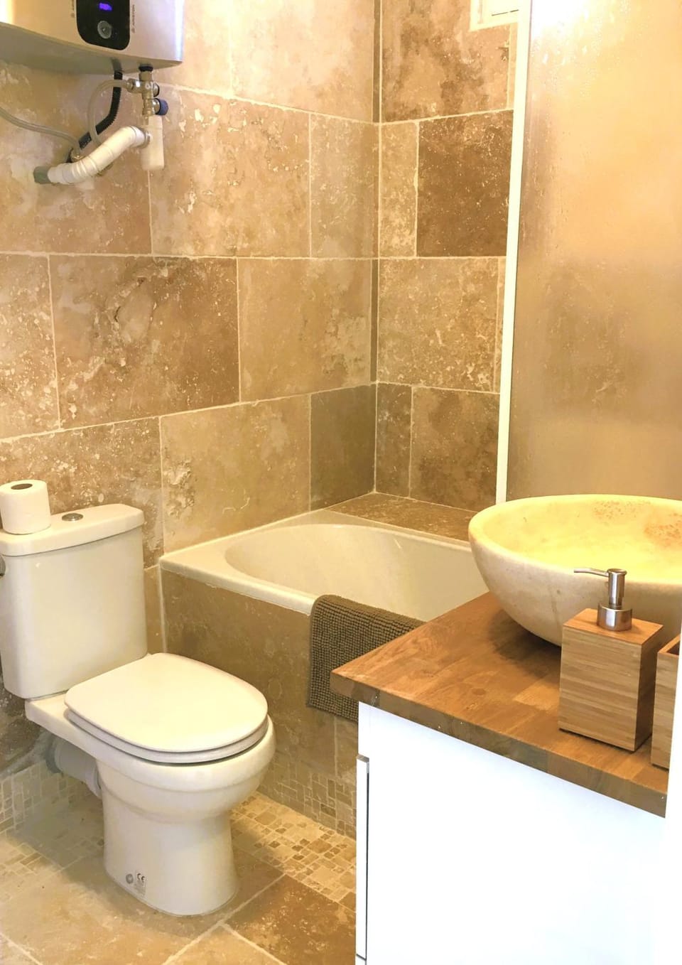 Bathroom, Bath