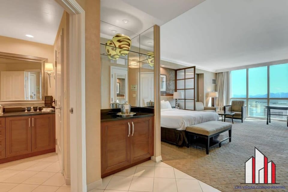 MGM Signature-08-604 Jacuzzi Studio House in Las Vegas Strip