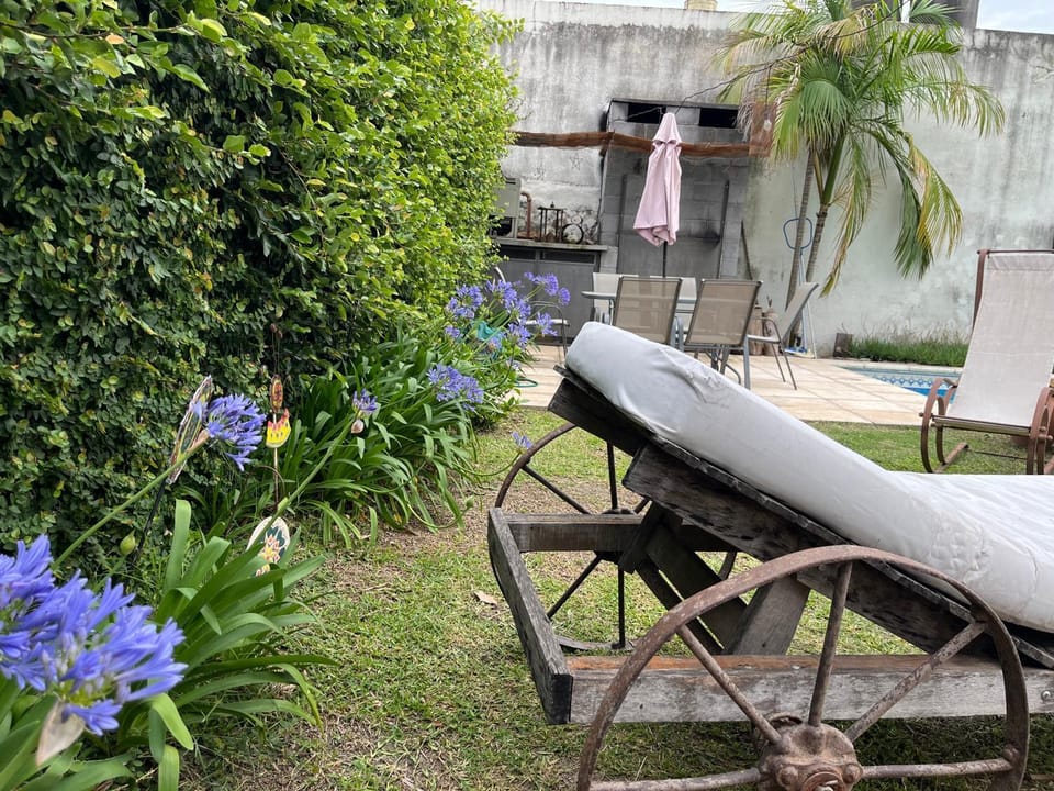 Patio, Spring, Day, Garden, Garden view
