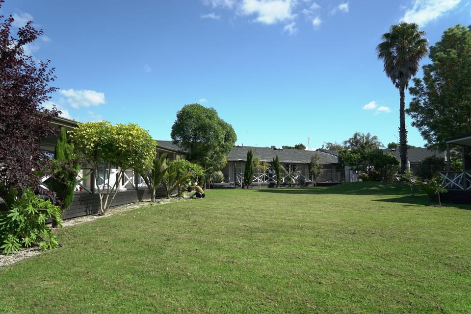 Property building, Garden