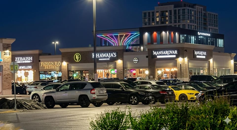 City view, Landmark view