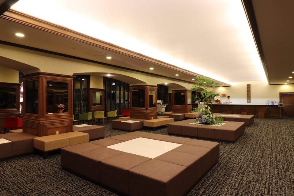 Lobby or reception