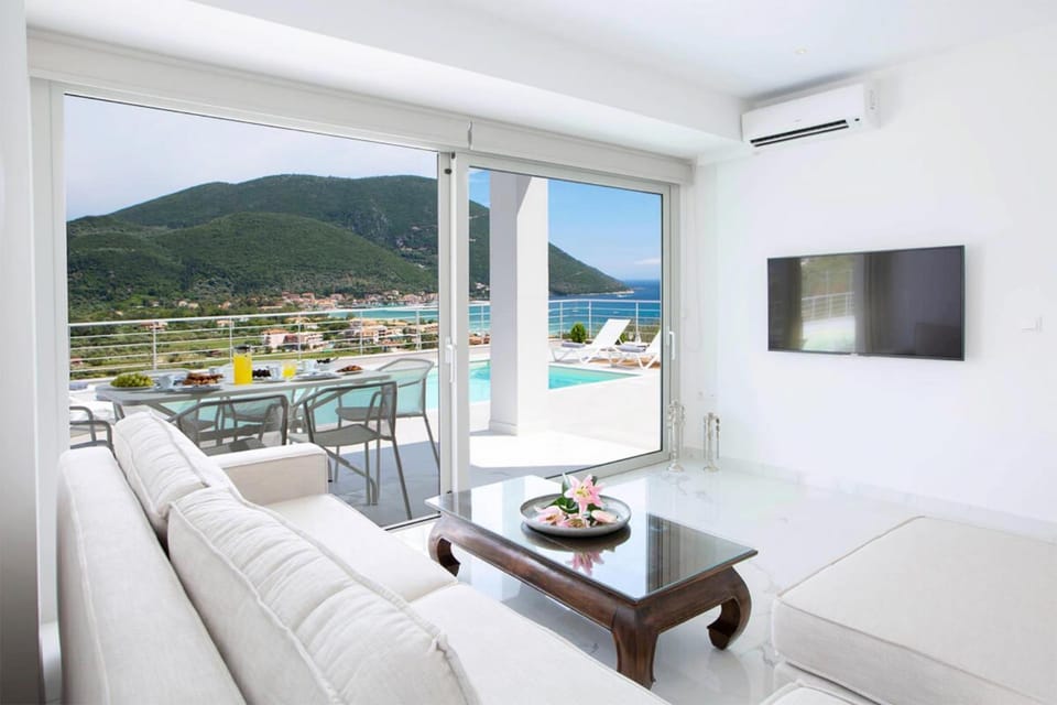 Natural landscape, Living room, Seating area