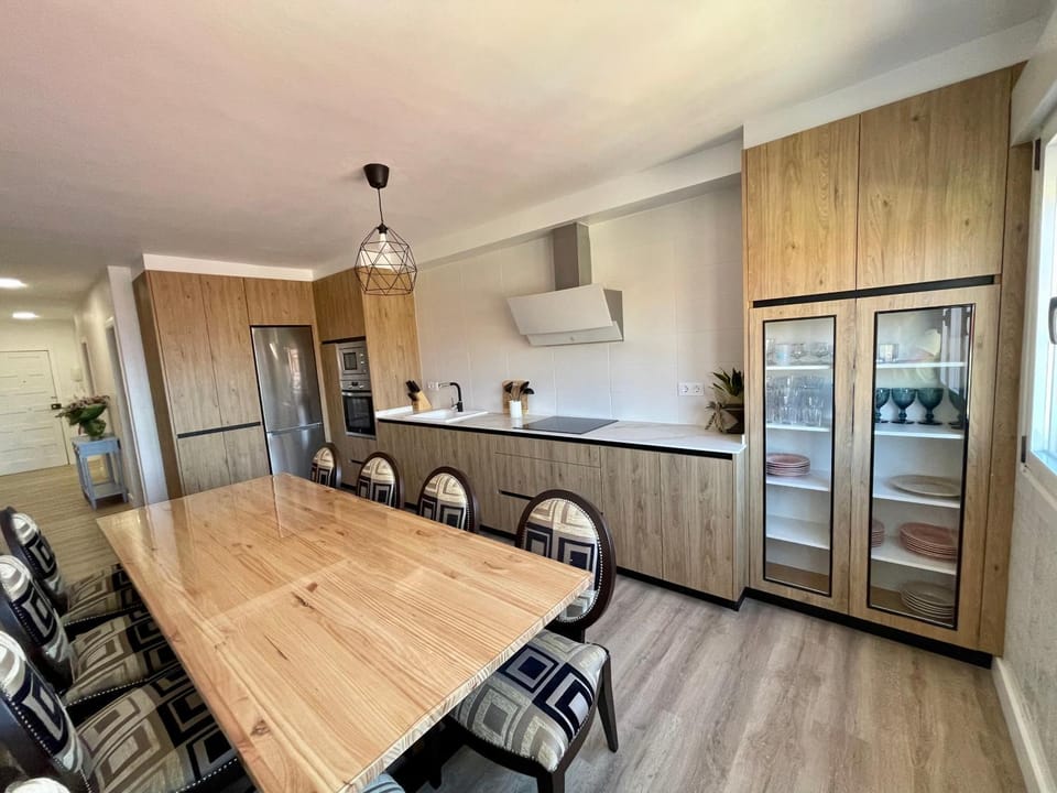 Piso familiar cerca de playa Apartment in O Salnés