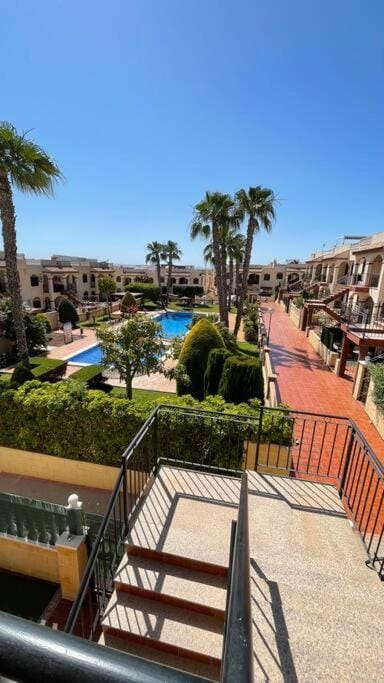 Pool view, Swimming pool