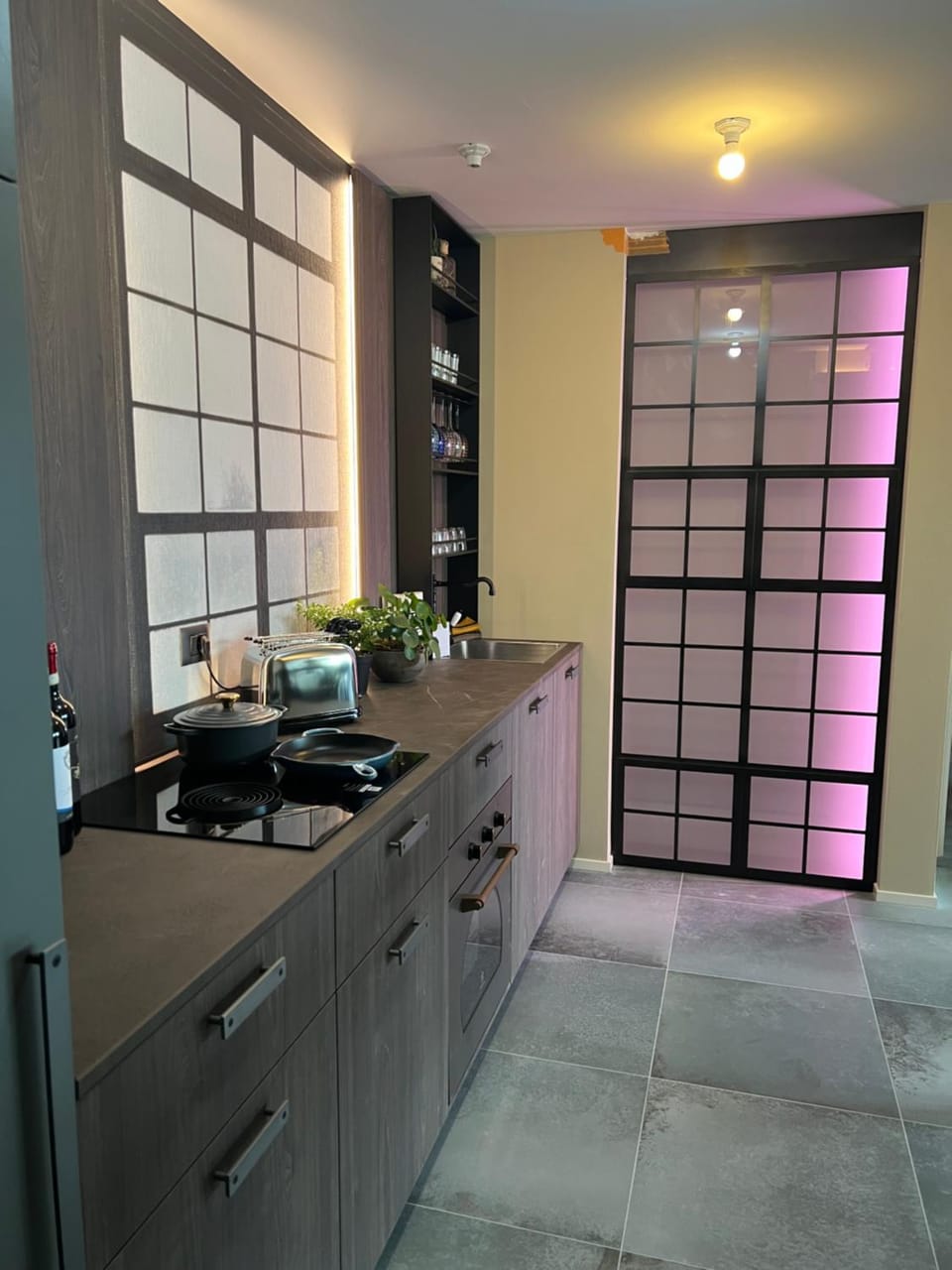 Kitchen or kitchenette