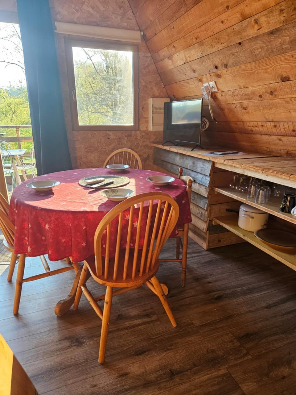 Chalet en A de la Motte-Fanjas Chalet in Provence-Alpes-Côte d'Azur