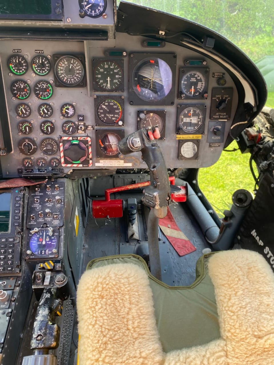 Haelarcher Helicopter Glamping Luxury tent in England
