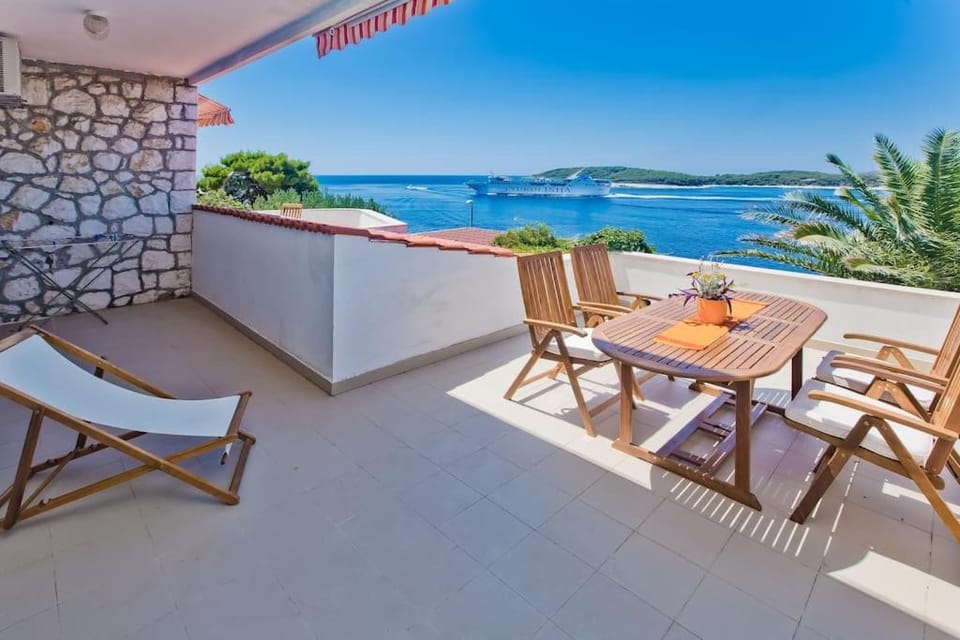 Balcony/Terrace, Sea view