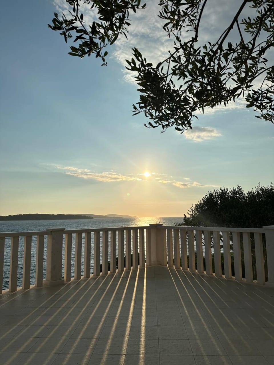 Balcony/Terrace, Sea view, Sunset