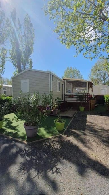 Mobil-Home MA 20 à Vias - La Carabasse - Camping Siblu avec piscine payante House in Vias