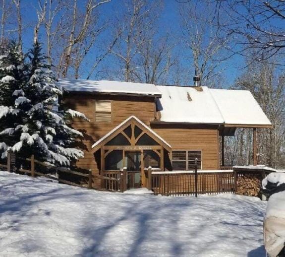 Smoky Mountain Breeze Chalet in Sevier County