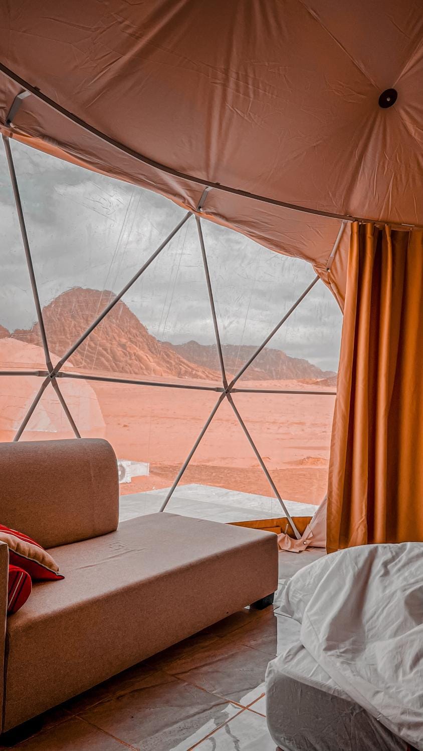 Lulua luxury camp Bed and Breakfast in Africa