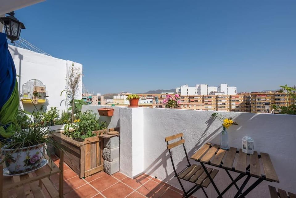 Penthouse Terrace Apartment in Malaga