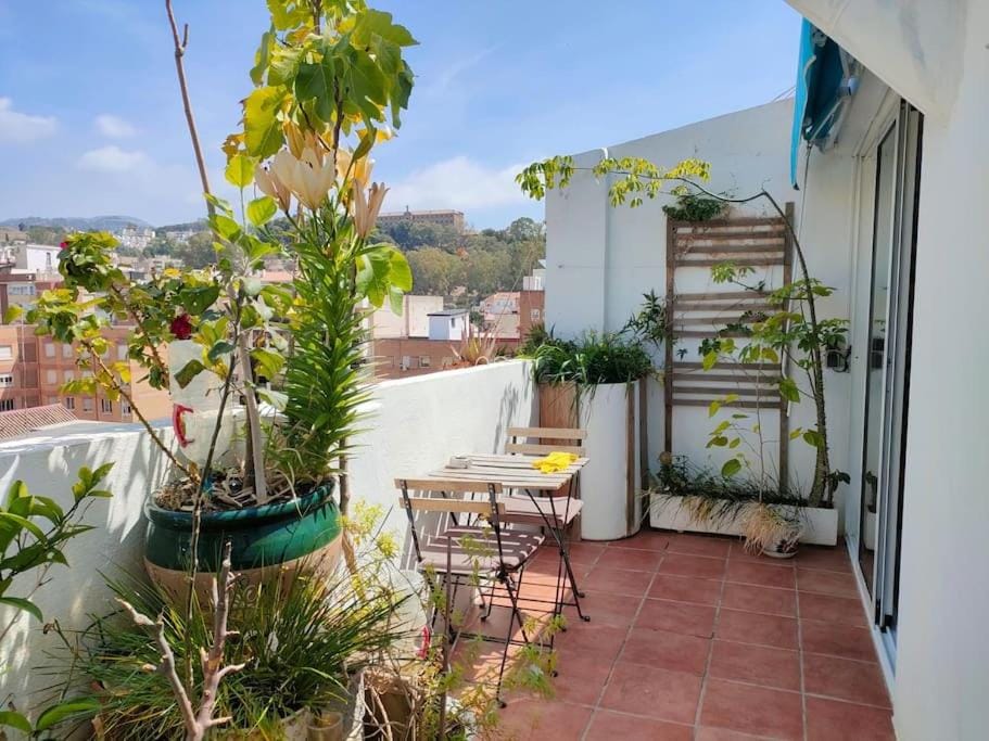 Penthouse Terrace Apartment in Malaga