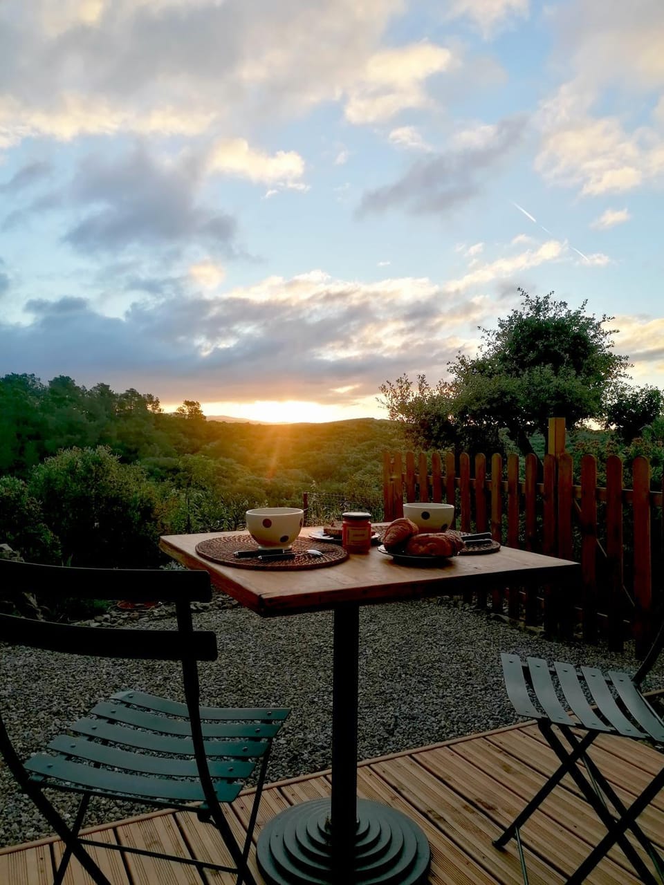 Natural landscape, View (from property/room), Sunrise